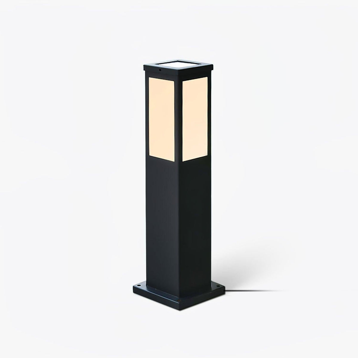 Lantern Column Outdoor Bollard Light