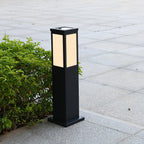 Lantern Column Outdoor Bollard Light