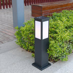 Lantern Column Outdoor Bollard Light