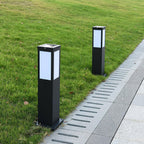 Lantern Column Outdoor Bollard Light