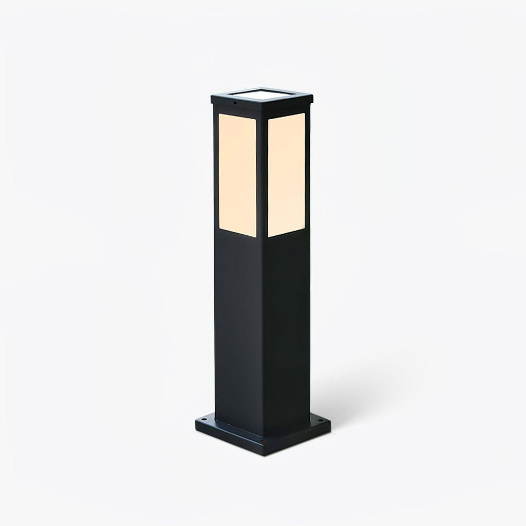 Lantern Column Outdoor Bollard Light