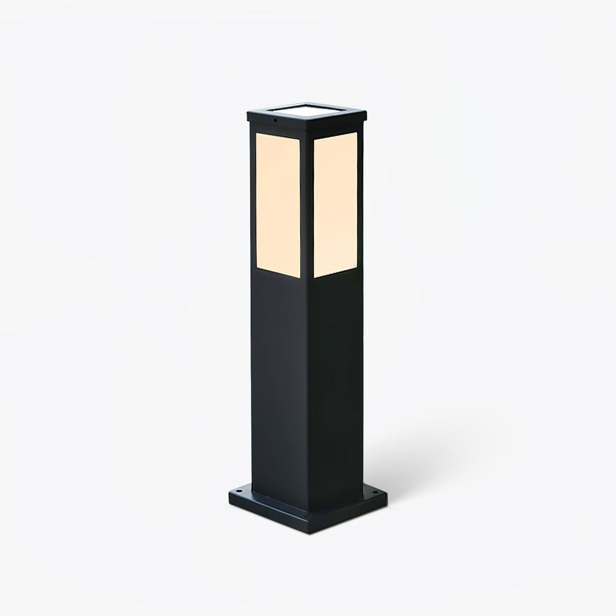 Lantern Column Outdoor Bollard Light