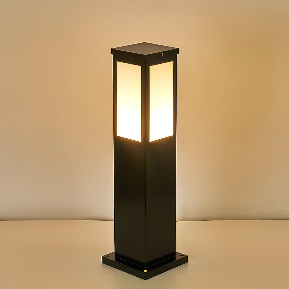 Lantern Column Outdoor Bollard Light