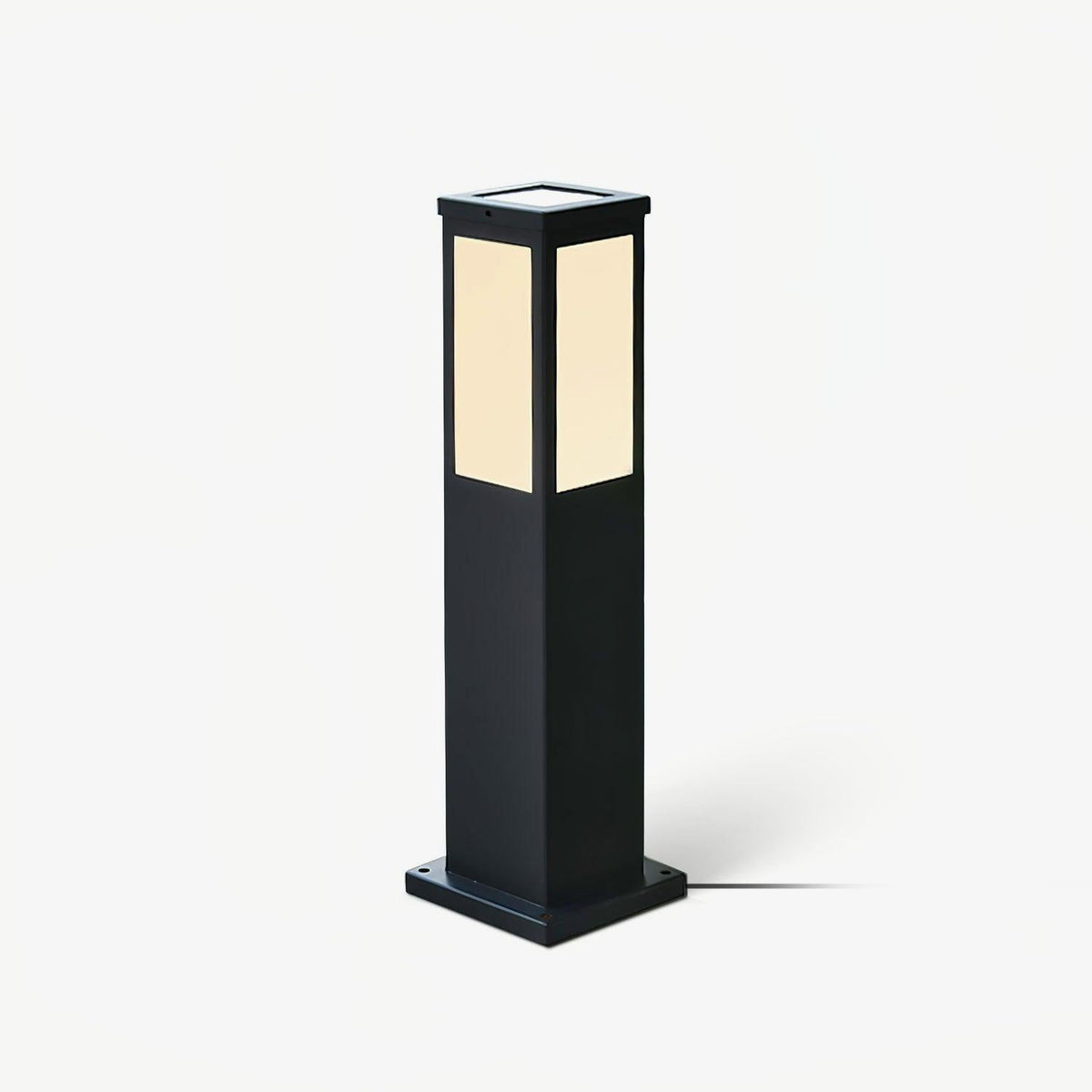 Lantern Column Outdoor Bollard Light
