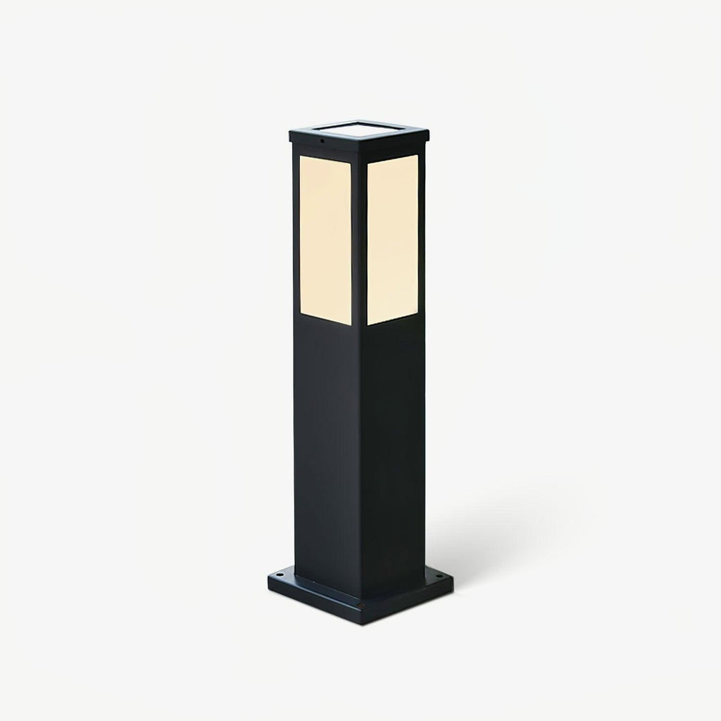 Lantern Column Outdoor Bollard Light