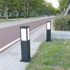 Lantern Column Solar Bollard Light