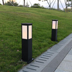 Lantern Column Solar Bollard Light