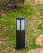Lantern Column Solar Bollard Light