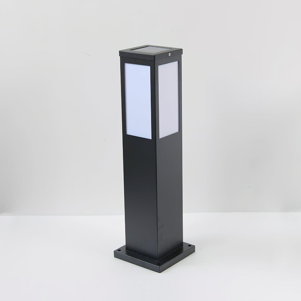 Lantern Column Solar Bollard Light