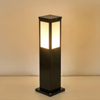 Lantern Column Solar Bollard Light