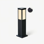 Lantern Column Solar Bollard Light