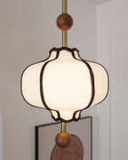 Lantern Fabric Pendant Light Pendant light