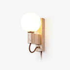Atlas Globe Wall Sconce Wall lamp