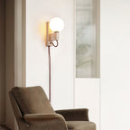 Atlas Globe Wall Sconce Wall lamp