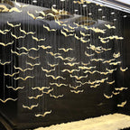 Large Seagull Chandelier Chandelier