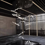 Large Seagull Chandelier Chandelier
