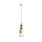 Lariat Pendant Lamp Model A ∅ 2.8″ x H 9.1″ / Dia 7cm x H 23cm / Combination 1 Pendant light