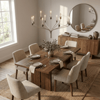 Laurel Branching Brass Chandelier