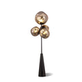 Lava Column Floor Lamp ∅ 22.8″ x H 68.9″ / Dia 58cm x H 175cm / Smoke gray + Black / US plug Floor lamp