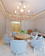 LEAF Chandelier Chandelier