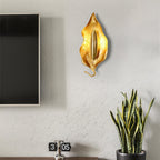 Leaf Brass Wall Lamp Wall lamp