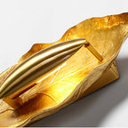 Leaf Brass Wall Lamp Wall lamp