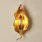 Leaf Brass Wall Lamp Wall lamp