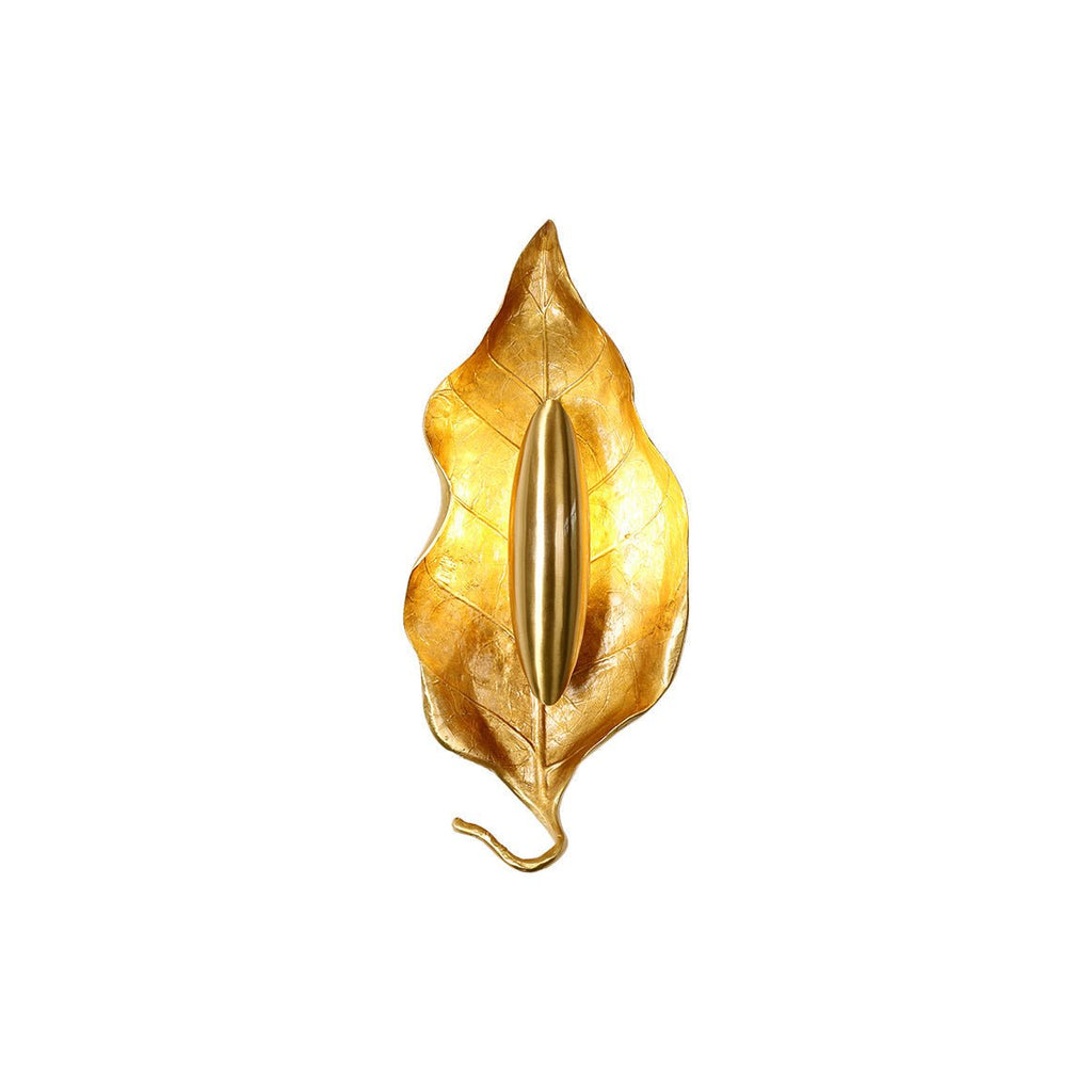 Leaf Brass Wall Lamp Wall lamp