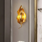 Leaf Brass Wall Lamp Wall lamp