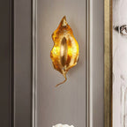 Leaf Brass Wall Lamp Wall lamp