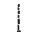 Leagan Floor Lamp ∅ 11.8″ x H 68.1″ / Dia 30cm x H 173cm / Black & Gold / US Plug Floor lamp