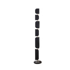 Leagan Floor Lamp ∅ 11.8″ x H 68.1″ / Dia 30cm x H 173cm / Black & Gold / US Plug Floor lamp