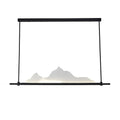 Leah Mountains Pendant Light L 59″ x W 11.8″ x H 9.8″ / L 150cm x W 30cm x H 25cm / Black & White / Warm Light Pendant