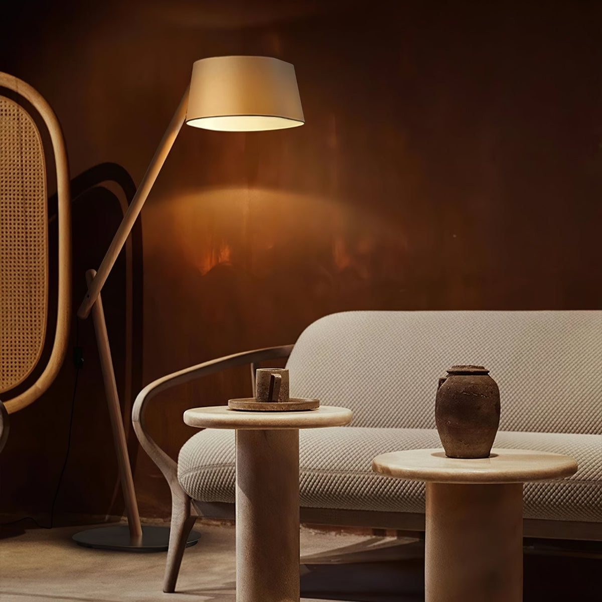 Lean Pivot Floor Lamp Floor lamp