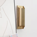 Leclerc Brass Wall Lamp