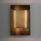Leclerc Brass Wall Lamp