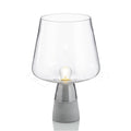 Leimu Table Lamp ∅ 7.9″ x H 11.8″ / Dia 20cm x H 30cm / Clear / US Plug Table lamp