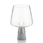 Leimu Table Lamp ∅ 7.9″ x H 11.8″ / Dia 20cm x H 30cm / Clear / US Plug Table lamp