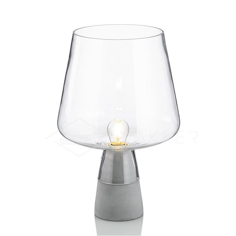 Leimu Table Lamp ∅ 7.9″ x H 11.8″ / Dia 20cm x H 30cm / Clear / US Plug Table lamp