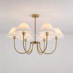 Lenore Pleated Chandelier Chandelier