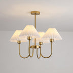 Lenore Pleated Chandelier Chandelier