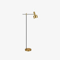 Lento Floor Lamp ∅ 17.7″ x H 57″ / Dia 45cm x H 145cm / Gold / US Plug Floor lamp
