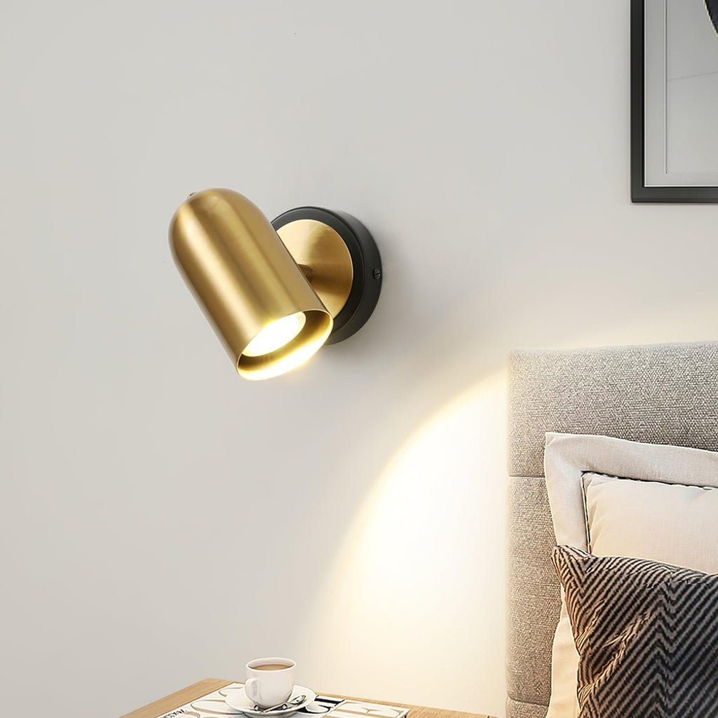 Leonardo Gold Wall Lamp Wall lamp