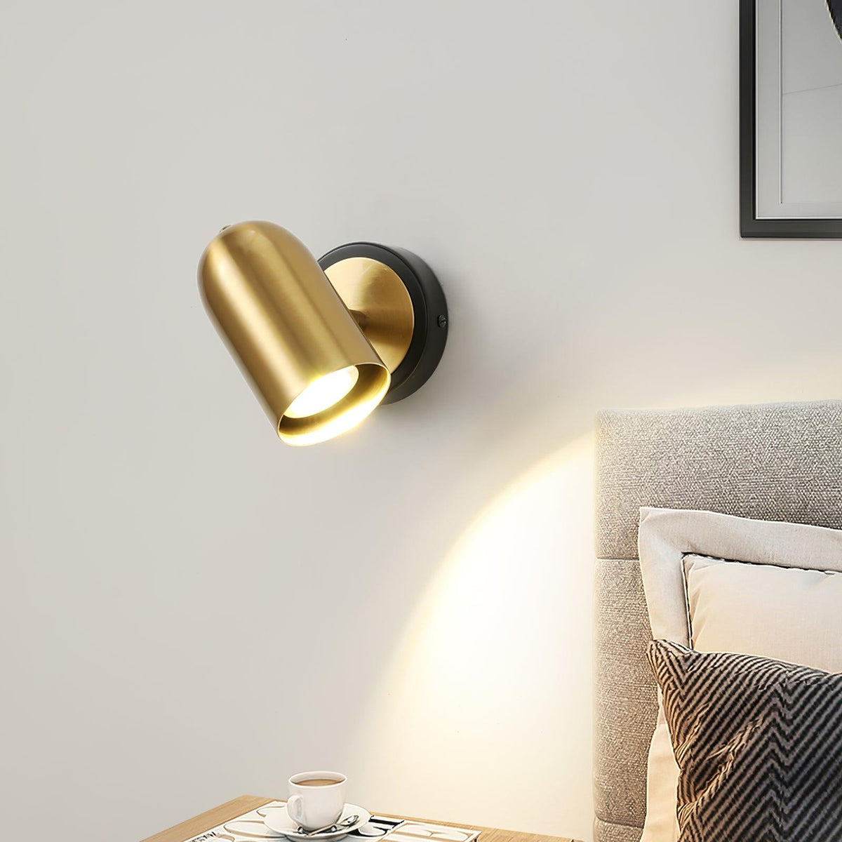 Leonardo Gold Wall Lamp Wall lamp