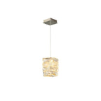 Leuchten Crystal Pendant Lamp ∅ 4.7″ x H 5.1″ / Dia 12cm x H 13cm / Clear / Warm White Pendant light