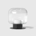 Lewis Outdoor Table Lamp Model A ∅ 9.8″ x H 9.8″ / Dia 25cm x H 25cm / Flash Gray / Warm Light Table lamp