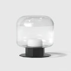 Lewis Outdoor Table Lamp Model A ∅ 9.8″ x H 9.8″ / Dia 25cm x H 25cm / Flash Gray / Warm Light Table lamp