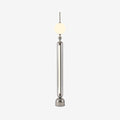 Lightning Rod Floor Lamp ∅ 7.1″ x H 59.8″ / Dia 18cm x H 152cm / Warm Light / US Plug Floor lamp
