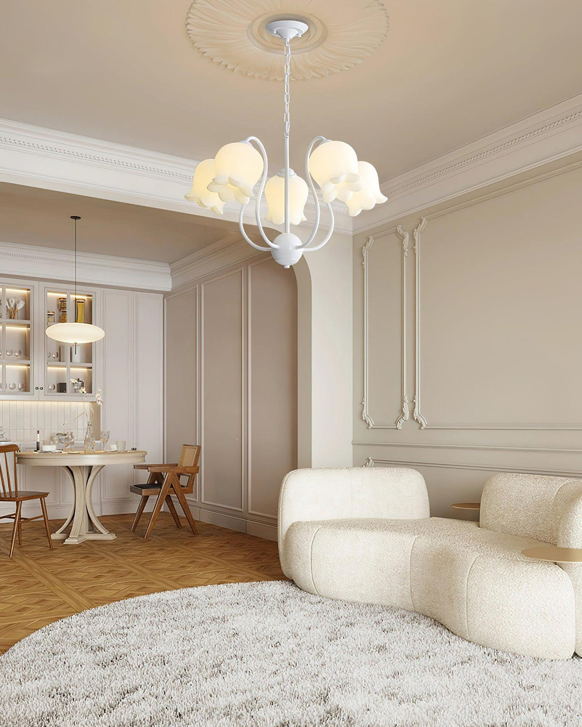 Lilium Chandelier Chandelier