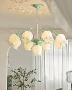 Lilium Cluster Chandelier Chandelier